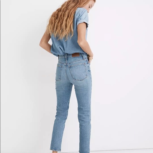 COPY - 👖MADEWELL PERFECT VINTAGE JEAN👖 - Picture 4 of 13